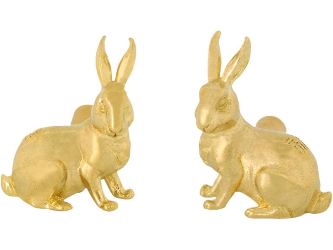 Baoblaze 2 Peças Puxadores De Gaveta Armário Em Latão Dourado