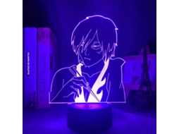 (estilo 17) Luz Led 3d Anime Avatar: A Lenda De Aang