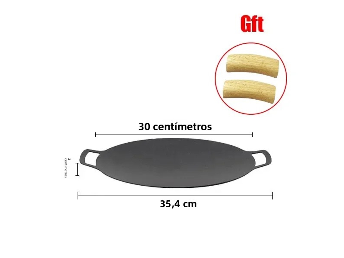 Frigideira Grelhador Multifuncional 32cm MDUG