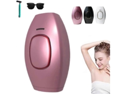 Depiladora Ipl Bloomy Luminology 5 Níveis De Energia Para Corpo E Rosto Homens E Mulheres (rosa)