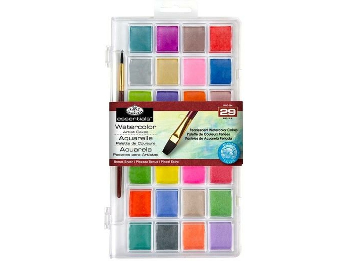 Lápis de Cor Aguarelável ROYAL & LANGNICKEL Multicolor