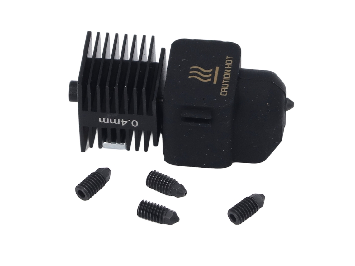 Kit De Bico De Aço Temperado Para Hotend De Impressora 3d 0.4mm Com Bicos Extras 0.2 0.4 0.6 0.8mm Para A1 A1 Mini