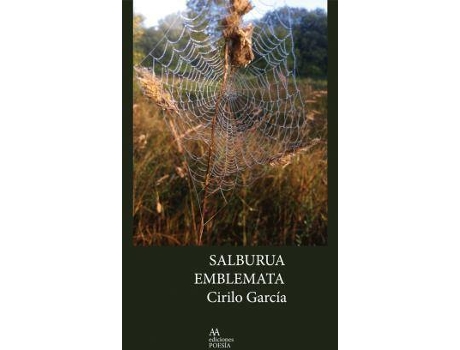 Livro Salburúa Emblemata de Cirilo García Román (Espanhol)