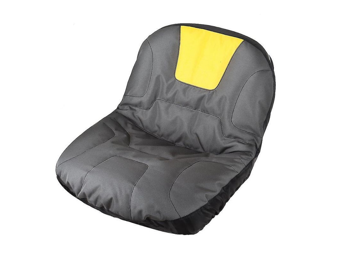 Capa universal acolchoada para trator de cortar grama com bolso de armazenamento, resistente à água e à abrasão.