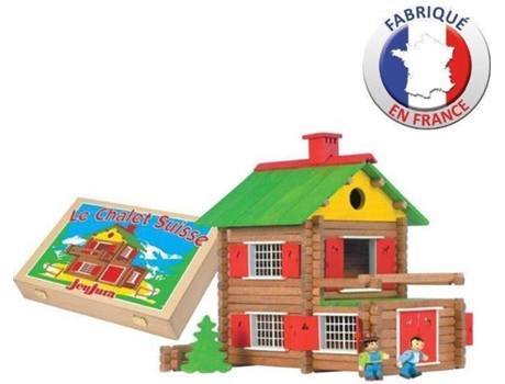 Jogo de Construção  Chalet - 175 peças