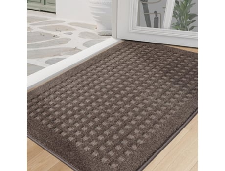 Capacho Anti-sujeira 90x120 Cm, Tapete Antiderrapante Para Áreas Internas, Lavável À Máquina, Capacho Para Porta De Cachorro, Tapete De Boas-vindas Ab