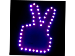 Luz De Advertência Manual Led Alipis Para Carros, Luz De Sinalização Em Pvc, Adequada Para Condução E Prevenção De