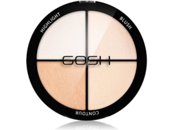 Paleta de Sombras GOSH Strobe'N Glow Contouring And Highlighting