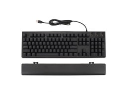 Teclado Mecânico Gamer Rgb Com Interruptores Azuis