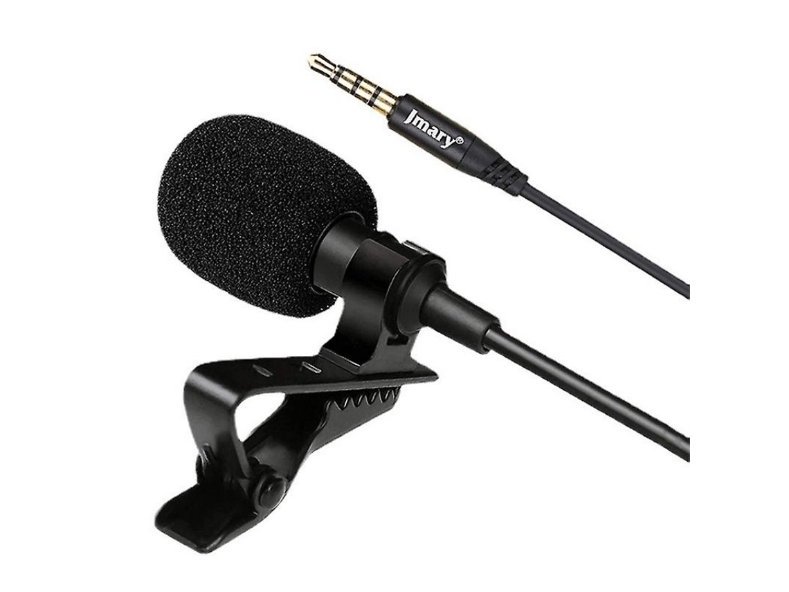 Jmary Mc R1 Mini Microfone De Lapela 3, 5 Mm Aquaforge