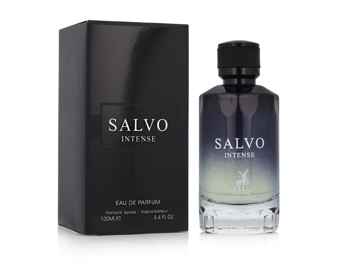 Men'S Perfume MAISON ALHAMBRA Edp Salvo Intense 100 Ml