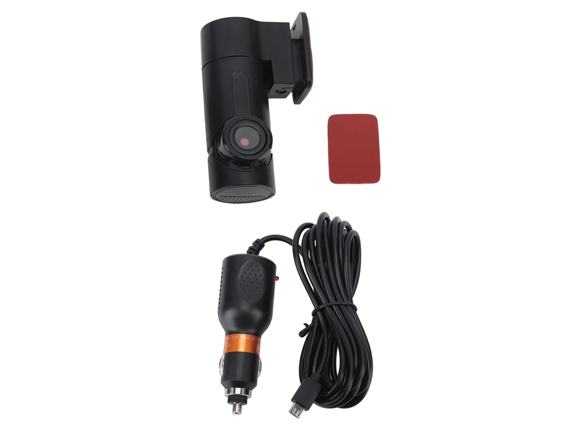 CÂMERA de Carro, Smart Dash Cam, Mini, 1080p FHD, com Visão Noturna, Gravação em Loop, WiFi S/MARCA