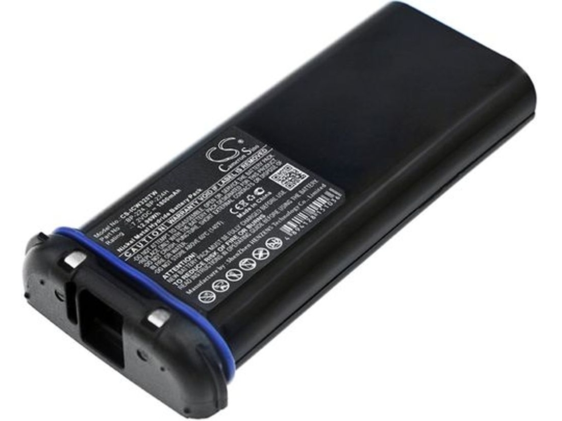 Bateria para Icom Ic m32 Mm AQUAFORGE