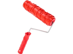 Ferramenta Portátil Para Texturização, Ideal Para Pintura De Padrões Decorativos, Com Cabo Ergonômico.