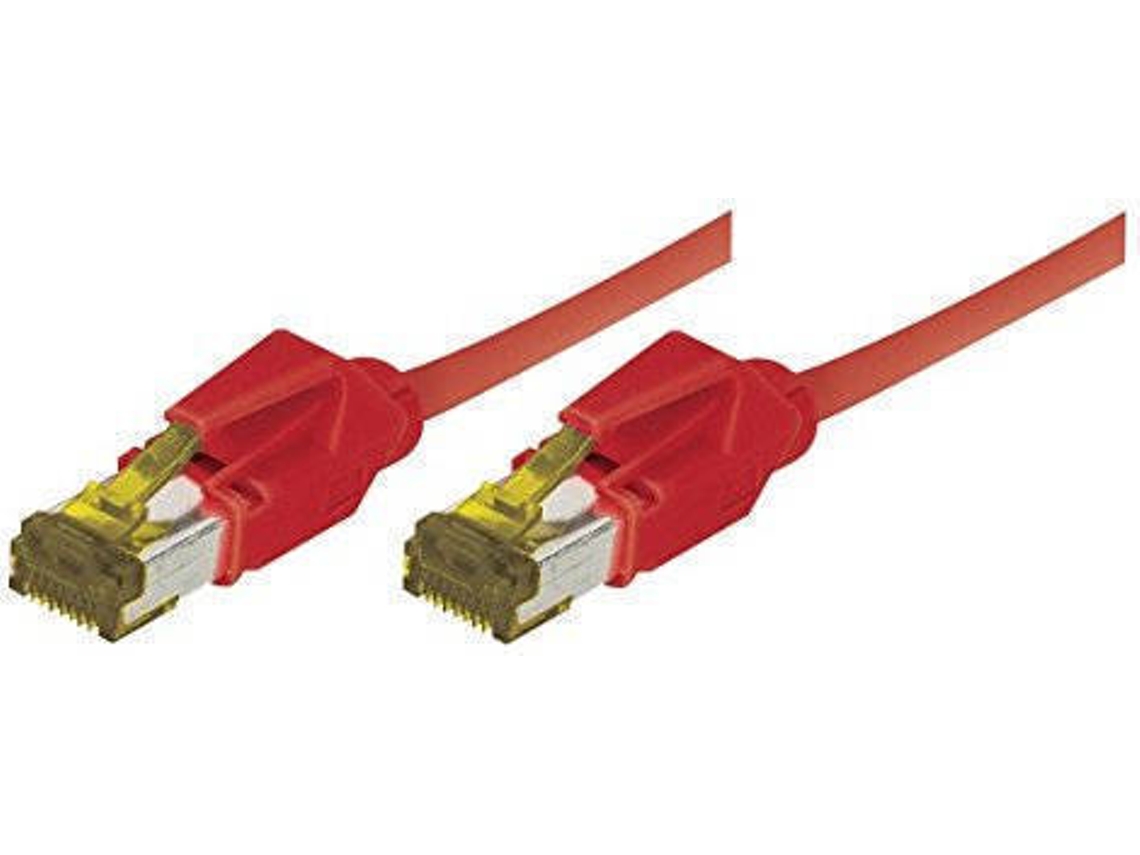 Cabo de Rede CONNECT (RJ45 - 7.5 m - Vermelho)