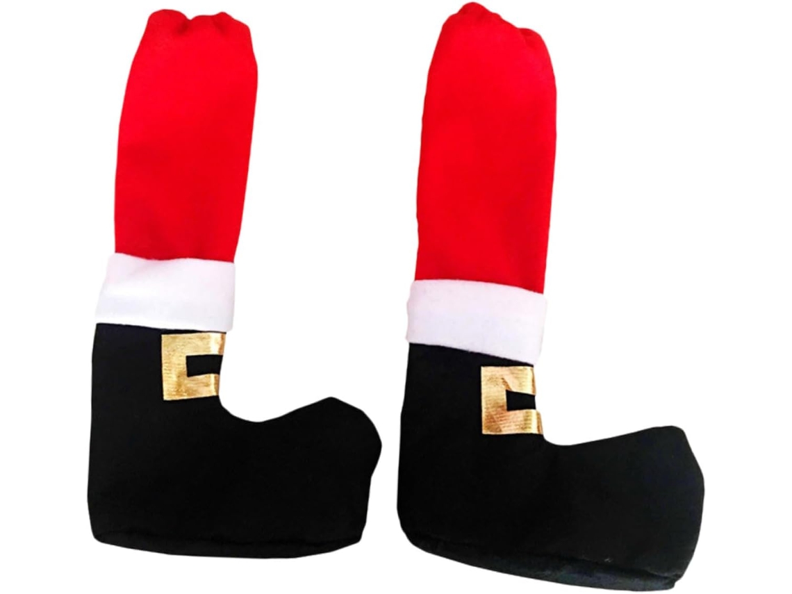 2 Unidades De Capas Decorativas Para Pés Mesa Natal, Ideais Para Móveis E Mesas De Jantar