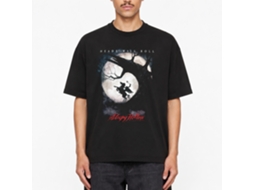 Rockinstone Sleepy Hollow Movie Heads Will Roll Black Adult T-shirt Size:xxl