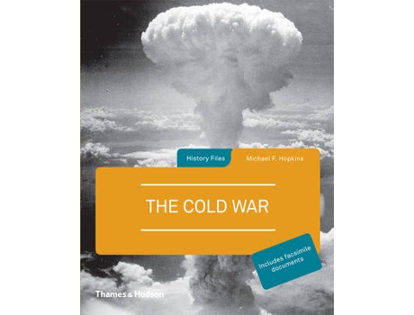Livro the cold war de michael f. hopkins (inglês)