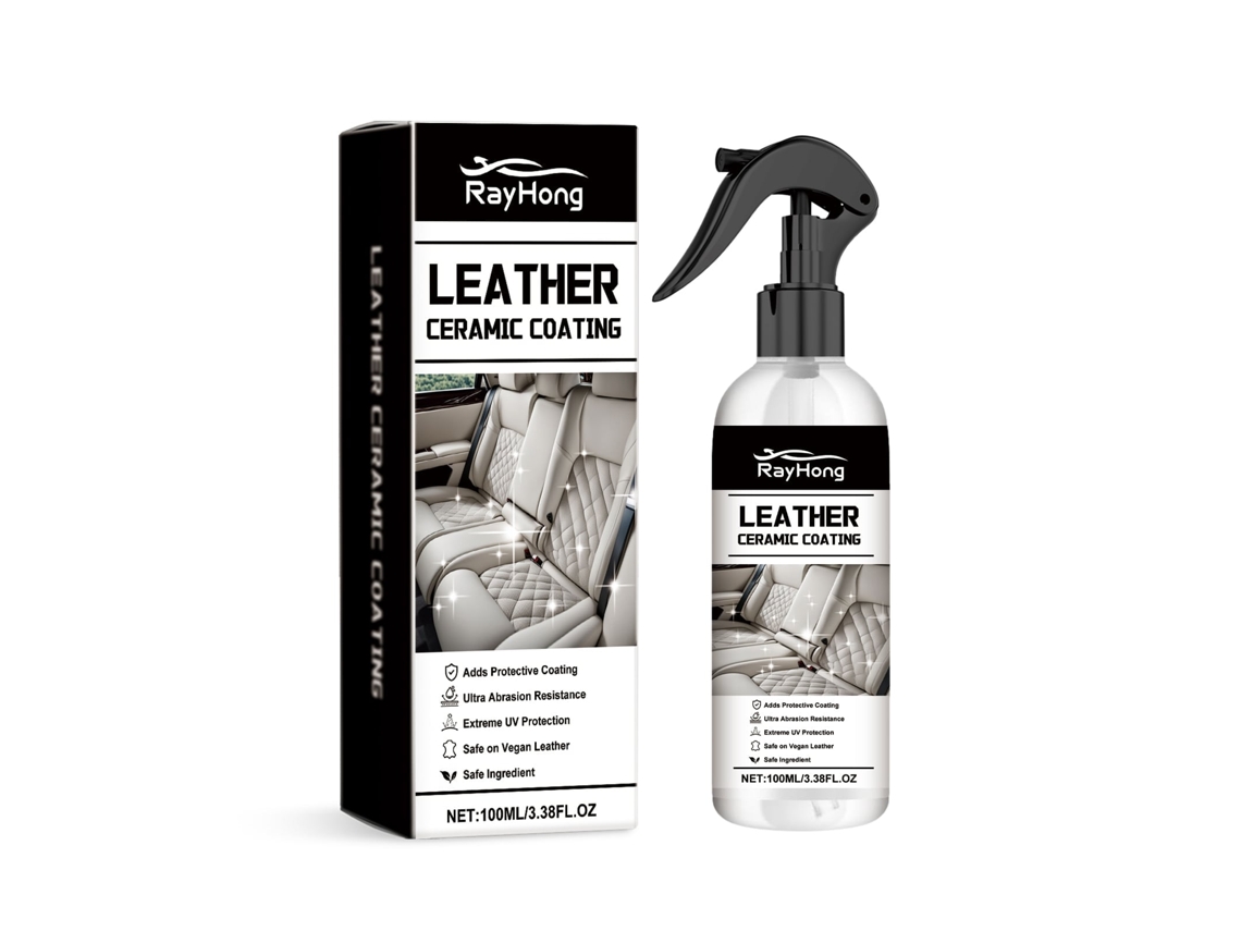 SPRAY de Cerâmica para Couro de Carro Renovação, Limpeza e Brilho LAXISCREED