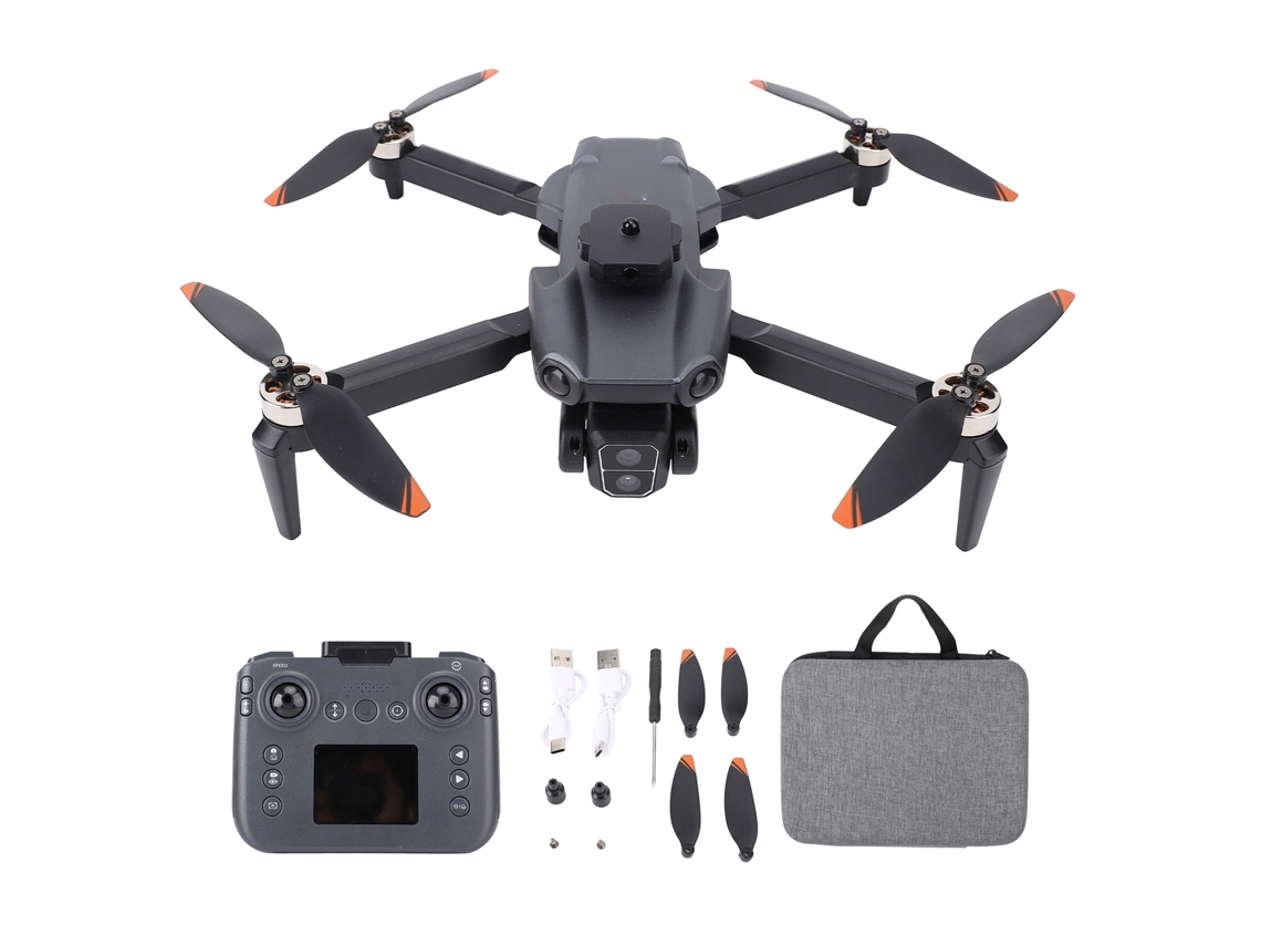 Drone Quadricóptero Rc Com Câmera Fpv Controle Remoto