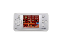 Console de Jogos Portátil Evago, com 152 Integrados, Videogame Portátil, Sistema Retrô e Su Porte para Conexão Vídeo GOKOCO
