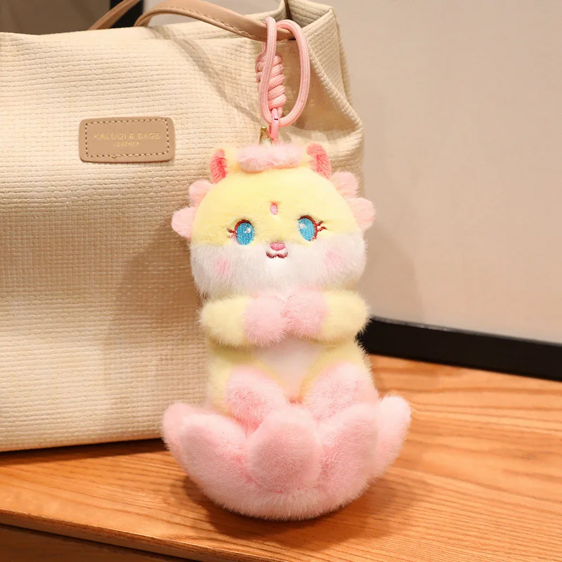 (20cm) Cute Realistic Pelúcia Coelho desenho Animado - Brinquedo De Anime