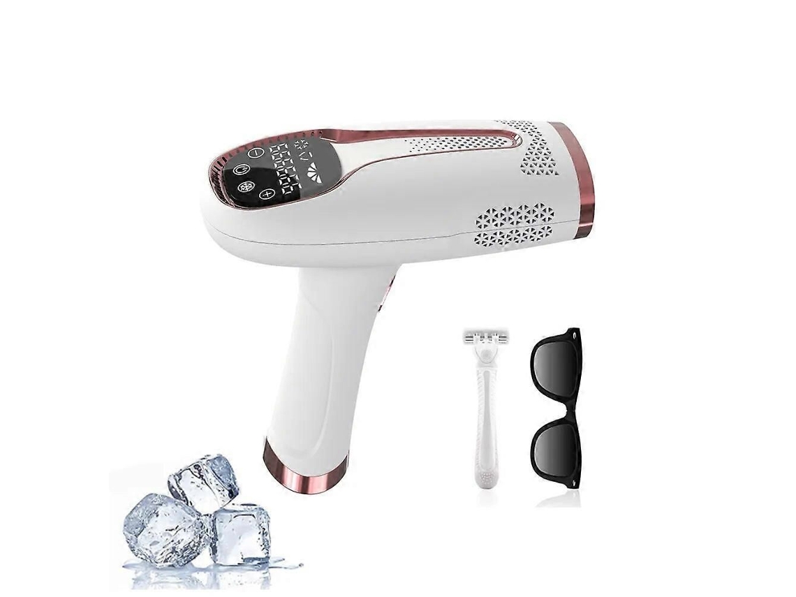 Ipl Depilador A Laser 999999 Flashes Depilação Corpo Indolor Biquíni Pernas Braços Gelo Resfriamento Laser Depilador Permanente