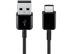 Cabo SAMSUNG EP-DG930IBEGWW (Outlet Caixa Aberta - USB - USB-C - 1.5m - Preto)