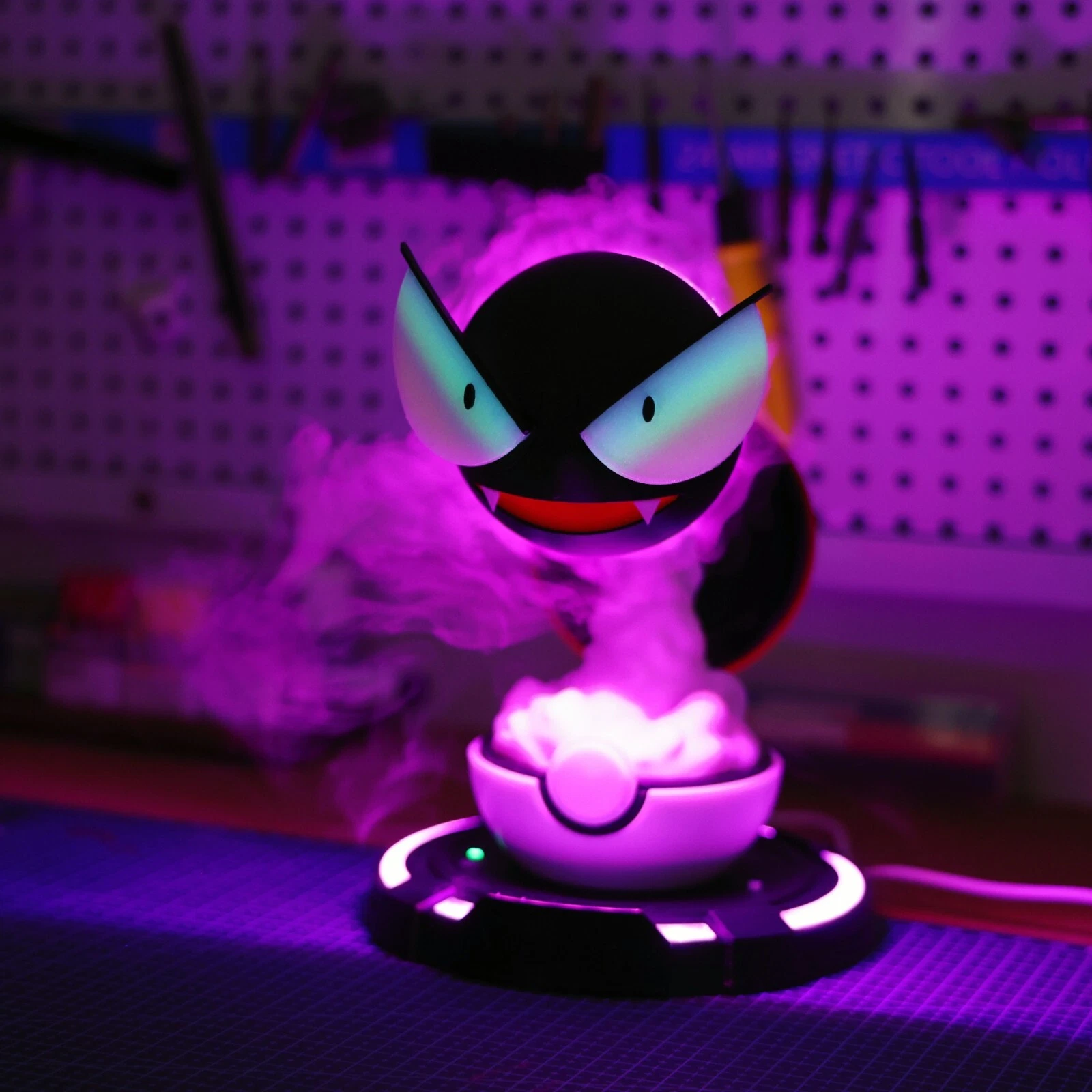 Umidificador USB Pokémon Gastly BRILVIBERA