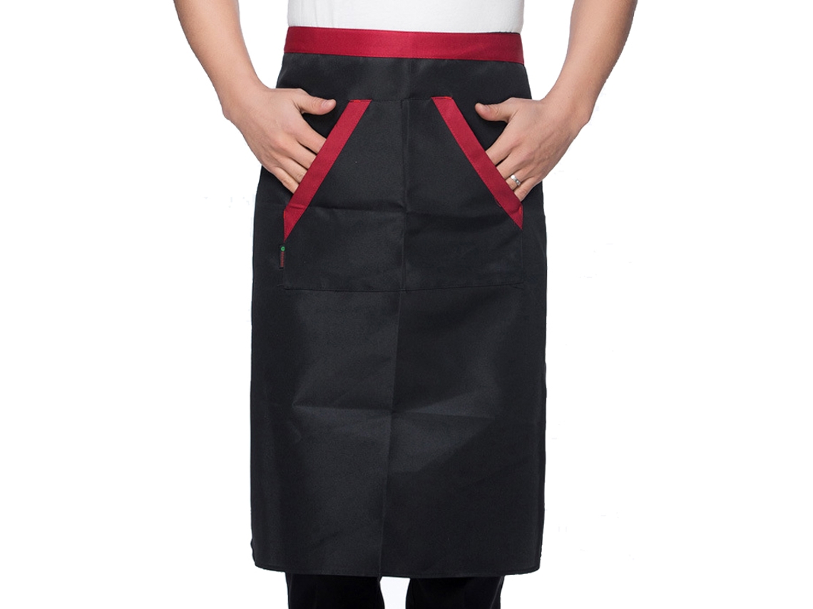 2pcs Avental Cinto Chef Bolso S/MARCA