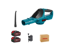 Soprador De Folhas, 5500w De Potência, Motor Sem Escovas, 2bateria 1plugue Eu