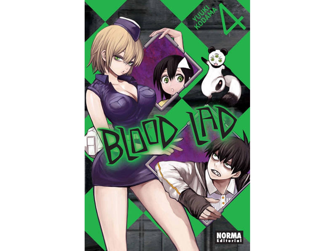 Livro Blood Lad de Yuuki Kodama (Espanhol)