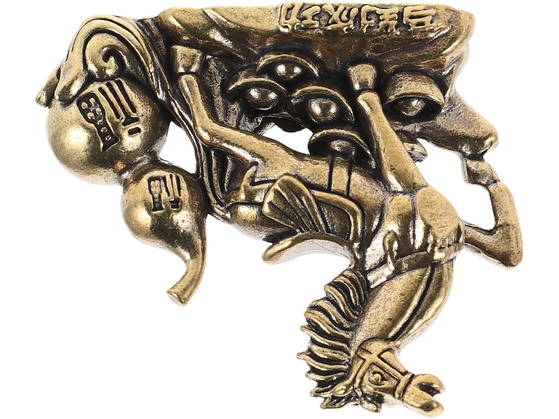Estatueta De Cavalo Da Sorte Para Decoração De Boas Vindas, Símbolo De Paz E Alegria No Ano Novo Chinês Estatueta De Cavalo Da Sorte Pa Gokoco