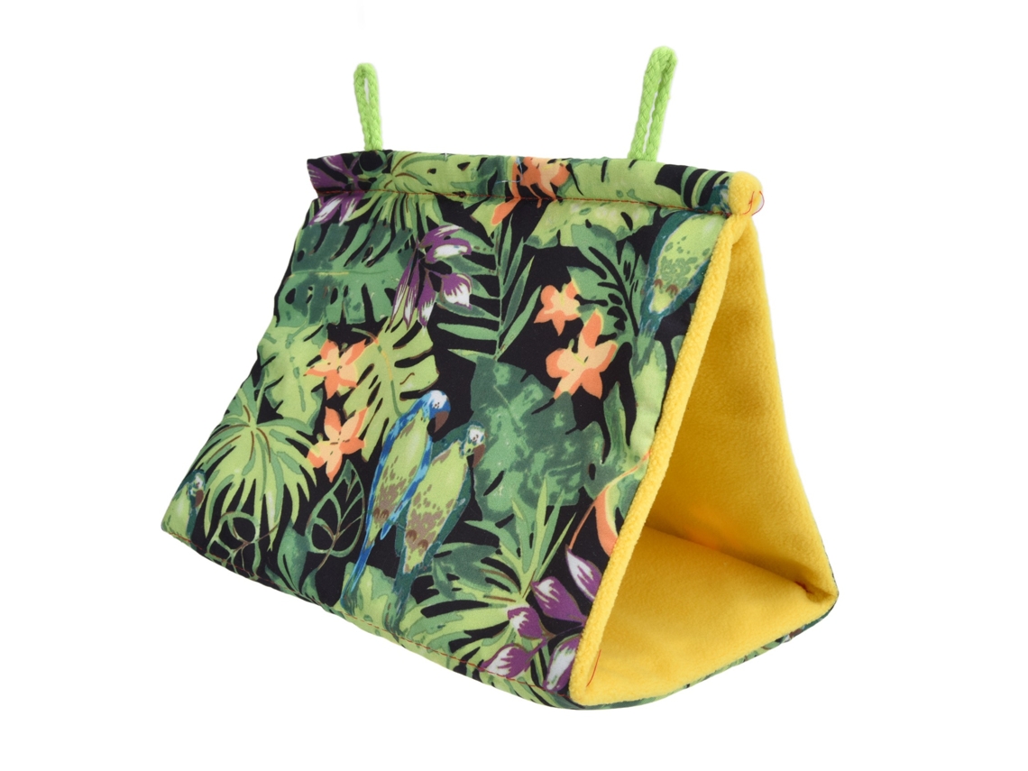 Ninho de Hamaca Triangular para Pássaros de Estimação