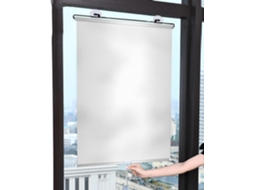 Cortinas De Proteção Solar Com Ventosas, Persianas Térmicas Isolantes Blackout, Cortinas Blackout Ajustáveis