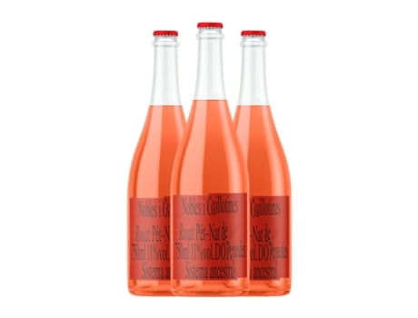 Espumante rosé PARXET Nobles i Guillotines Rosado Tempranillo Penedès (0.75 L - 3 Unidades)
