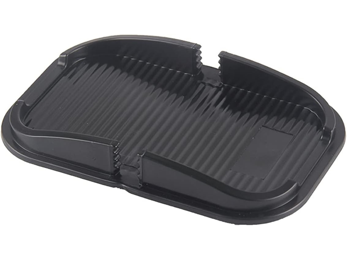 Tapete Automotivo De Silicone Antiderrapante, Com Base Antiderrapante Universal.