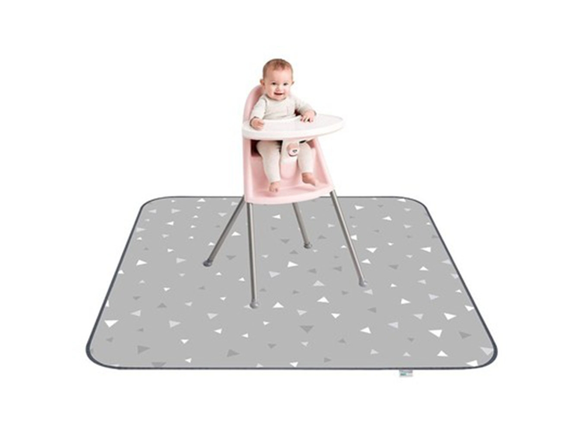 Colchoneta De Suelo Splat Para Bebé Impermeable Reutilizable Antideslizante Multiusos