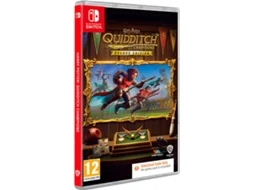 Jogo Nintendo Switch Harry Potter: Quidditch Champions Deluxe Edition (Código de Descarga na Caixa)
