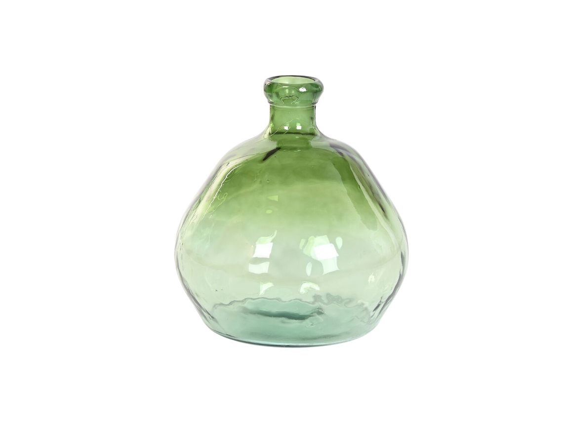 Vaso Home Esprit Verde Vidro Reciclado 45 X 45 X 47,5 Cm