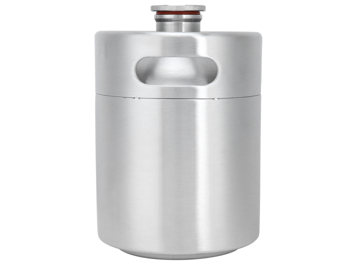 Barril de Cerveja 2l Inox LAXISCREED