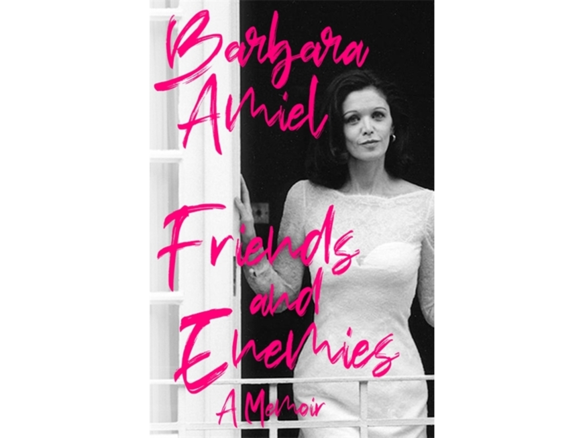 Livro Friends and Enemies de Barbara Amiel (Inglês - Capa Dura)