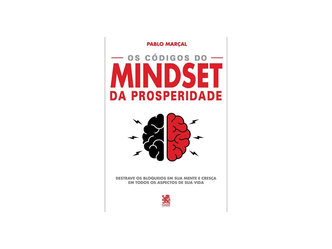 Livro Códigos Do Mindset Da Prosperidade de Pablo Marçal (Português)