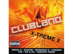 CD Clubland - Clubkaos 33 (2CDs)