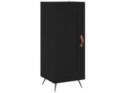 Sideboard, Sideboards Vidaxl Preto Madeira Processada (n/a)