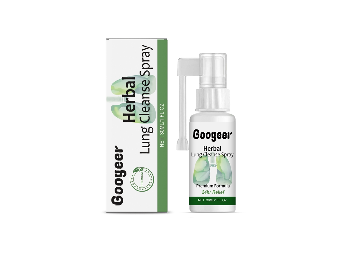 Spray Oral de Desintoxicação Pulmonar Natural e Eficaz LAXISCREED