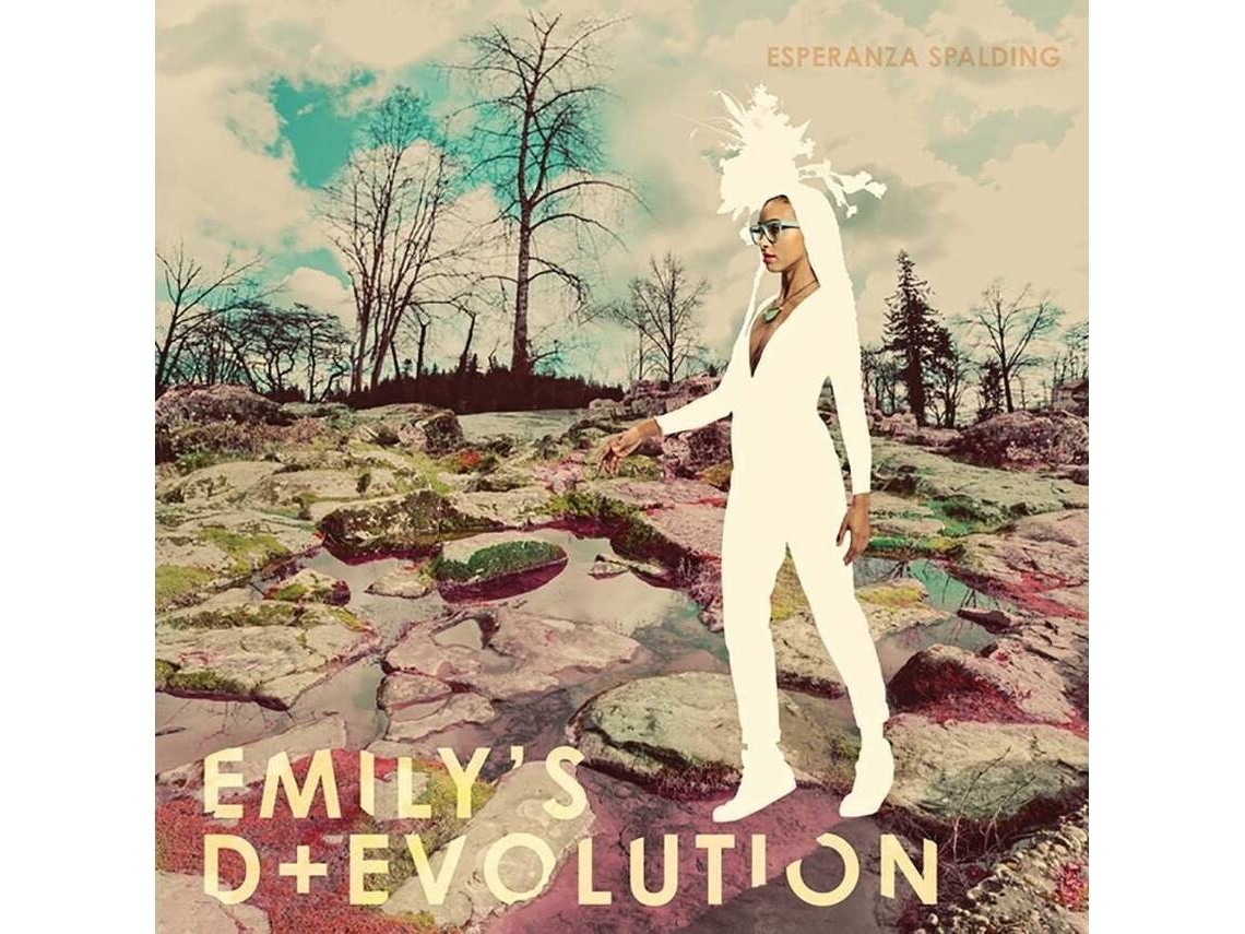 CD Esperanza Spalding - Emily's D+Evolutio