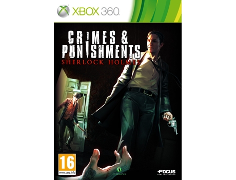 Jogo Xbox 360 Crimes & Punishments Sherlock Holmes