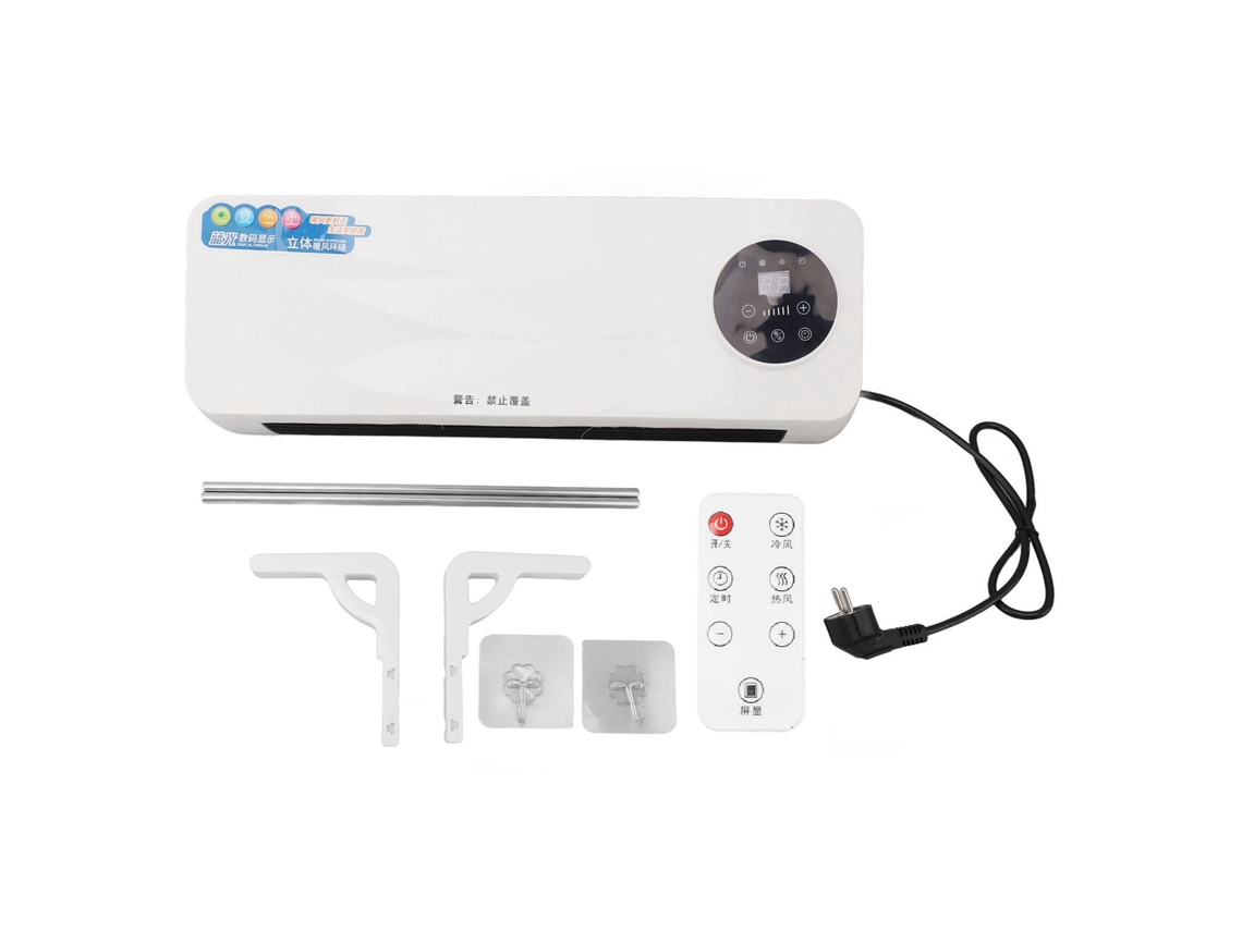 Laxiscreed Aquecedor De Parede Para Casa, Escritório E Banheiro, Aquecimento Elétrico 220v De Alta Eficiência