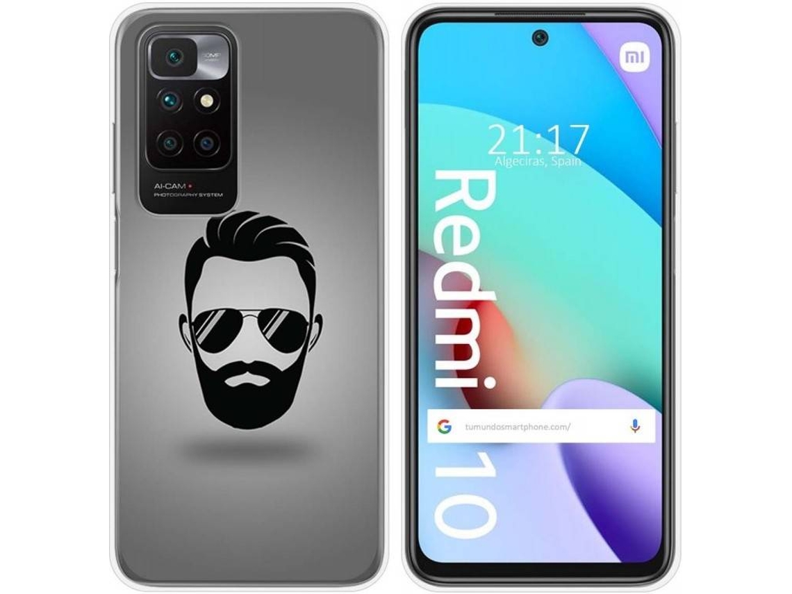 Capa Xiaomi Redmi 10 TUMUNDOSMARTPHONE Barba Multicor
